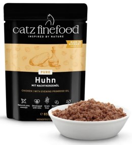 Catz Finefood Pure Drób (Purrrr N.103) saszetka 85g