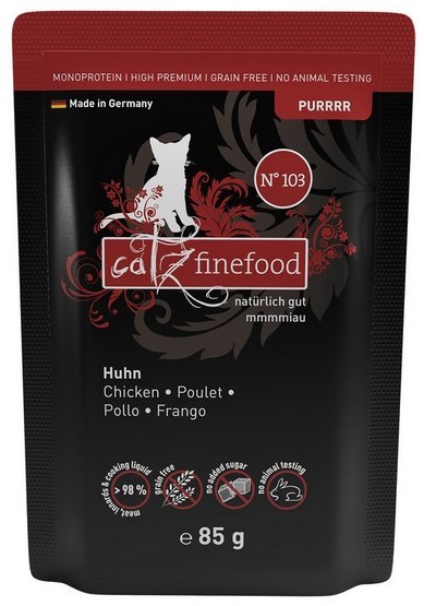 Catz Finefood Pure Drób (Purrrr N.103) saszetka 85g