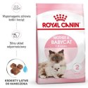 Royal Canin Mother&Babycat karma sucha dla kotek w okresie ciąży, laktacji i kociąt od 1 do 4 miesiąca 400g