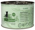 Catz Finefood Classic Kurczak i Bażant (N.15) puszka 200g
