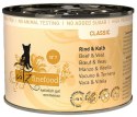 Catz Finefood Classic Wołowina i cielęcina (N.07) puszka 200g