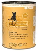 Catz Finefood Classic Wołowina i cielęcina (N.07) puszka 400g