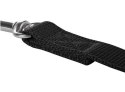 CHABA Smycz taśma M 16mm czarna