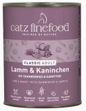 Catz Finefood Classic Jagnięcina i Królik (N.11) puszka 800g