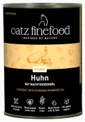 Catz Finefood Pure Drób (Purrrr N.103) puszka 400g