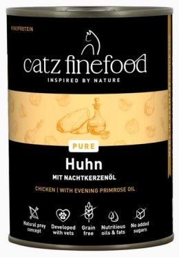 Catz Finefood Pure Drób (Purrrr N.103) puszka 400g