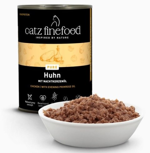 Catz Finefood Pure Drób (Purrrr N.103) puszka 400g