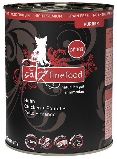 Catz Finefood Pure Drób (Purrrr N.103) puszka 400g