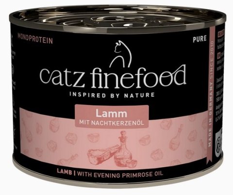 Catz Finefood Pure (Purrrr N.111) Jagnięcina puszka 200g