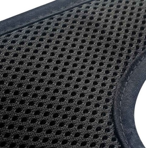 CHABA Szelki regulowane Comfort Fresh 3 czerwone