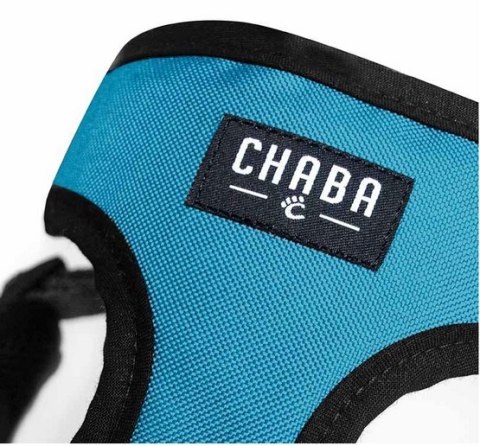 CHABA Szelki regulowane Comfort Fresh 3 niebieskie