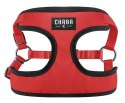 CHABA Szelki regulowane Comfort Fresh 4 czerwone