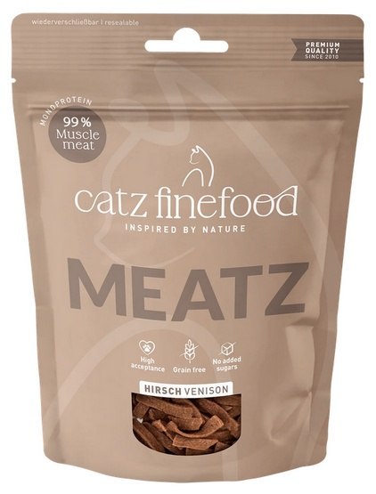 Catz Finefood Meatz Jeleń (N.09) 45g