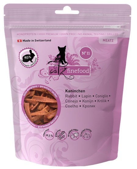 Catz Finefood Meatz Królik (N.11) 45g