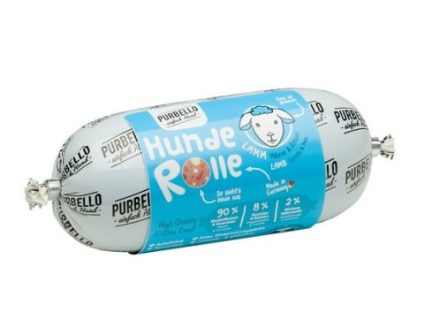 Purbello Dog Kiełbaska Treningowa Monobiałkowa Jagnięcina 200g