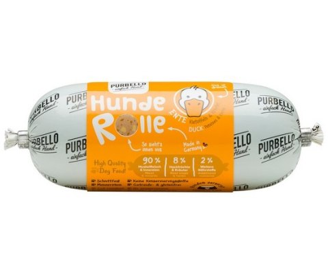 Purbello Dog Kiełbaska Treningowa Monobiałkowa Kaczka 200g