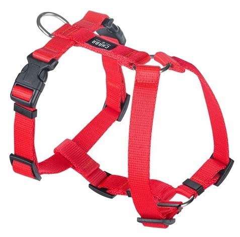 CHABA Szelki Guard XL 3cm czerwone