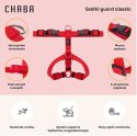 CHABA Szelki Guard XL 3cm czerwone