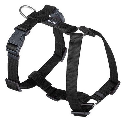 CHABA Szelki Guard M 2,0cm czarne
