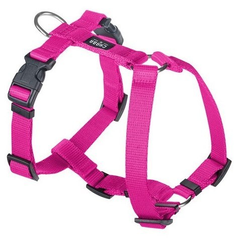 CHABA Szelki Guard S 1,6cm fuksja