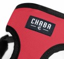 CHABA Szelki regulowane Comfort Fresh 2 czerwone