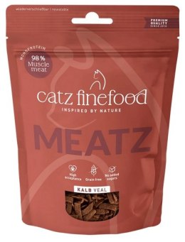 Catz Finefood Meatz Cielęcina (N.05) 45g