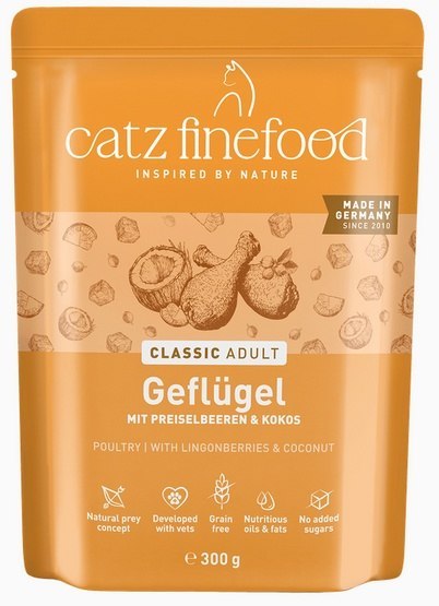 Catz Finefood Classic N.03 Drób saszetka 300g