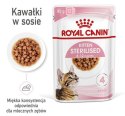 Royal Canin Kitten Sterilised karma mokra w sosie dla kociąt od 6 do 12 miesiąca życia, sterylizowanych saszetka 85g