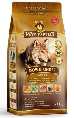 Wolfsblut Dog Down Under Adult - wołowina angus 2kg