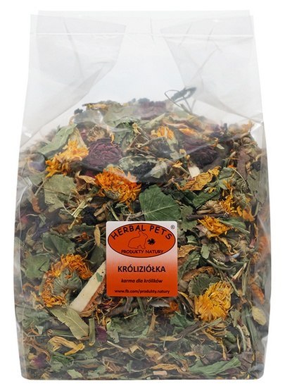 Herbal Pets Króliziółka karma dla królika 800g