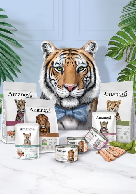 Amanova Cat Sterilised Lamb & Sardines - jagnięcina i sardynki saszetka 85g [P13]
