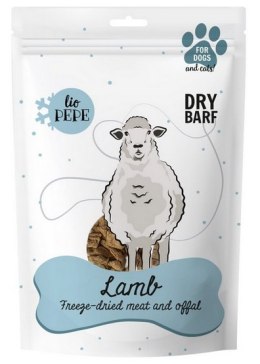 Paka Zwierzaka Lio PEPE Przysmak liofilizowany Lamb (płuco jagnięce) 30g
