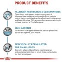 Royal Canin Veterinary Diet Canine Anallergenic Small 3kg