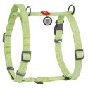 Collar WauDog Re-Cotton Szelki z rączką z regenerowanej bawełny anatomiczne w kształcie litery H, odblaskowe z QR-paszportem, pl