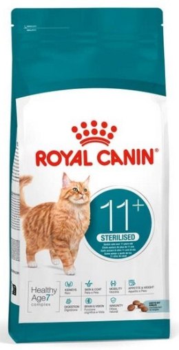 Royal Canin Ageing +11 Sterilised karma sucha dla kotów dojrzałych, sterylizowanych 4kg
