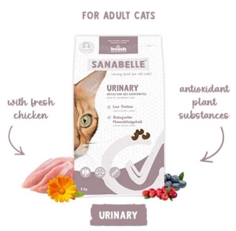 Sanabelle Urinary 8kg