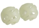 Chuckit! Max Glow Air Fetch Ball Small 2pak [36188]