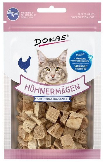 Dokas Kot LIO liofilizowane Żołądki drobiowe 12g