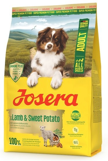 Josera Pies Adult Lamb & Sweet Potato 3kg