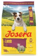 Josera Pies Mini Adult Lamb 900g