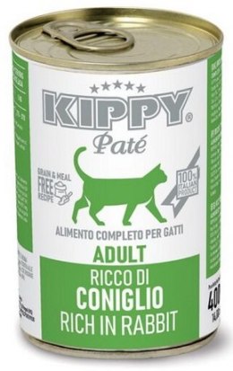 Kippy Pate Rabbit - królik puszka 400g