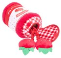 ZippyPaws Pluszowa norka bungee dla psa Dżem truskawkowy [ZP1113]