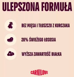 Carnilove Cat Active Salmon & Turkey - łosoś i indyk 2kg