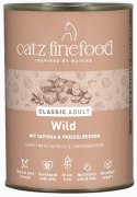 Catz Finefood Classic Dziczyzna (N.09) puszka 400g