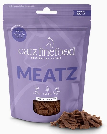 Catz Finefood Meatz N.19 Indyk 45g