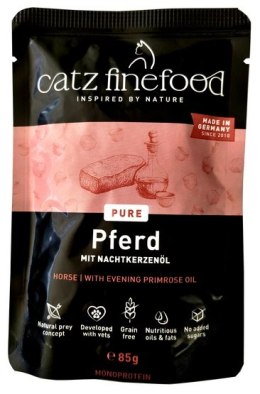 Catz Finefood Pure Konina (Purrrr N.123) saszetka 85g