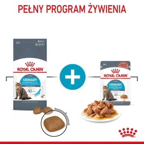 Royal Canin Urinary Care karma mokra w sosie dla kotów dorosłych, ochrona dolnych dróg moczowych saszetka 85g