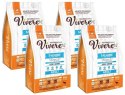 Vivere Maxi Adult Salmon 12kg (4x3kg) Karma Monobiałkowa z Łososiem dla dużych ras
