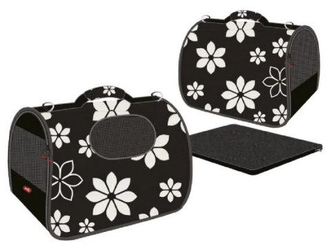 Zolux Nomad Torba transportowa M flower dla psa