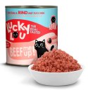 Lucky Lou Lifestage Adult Drób i wołowina puszka 800g